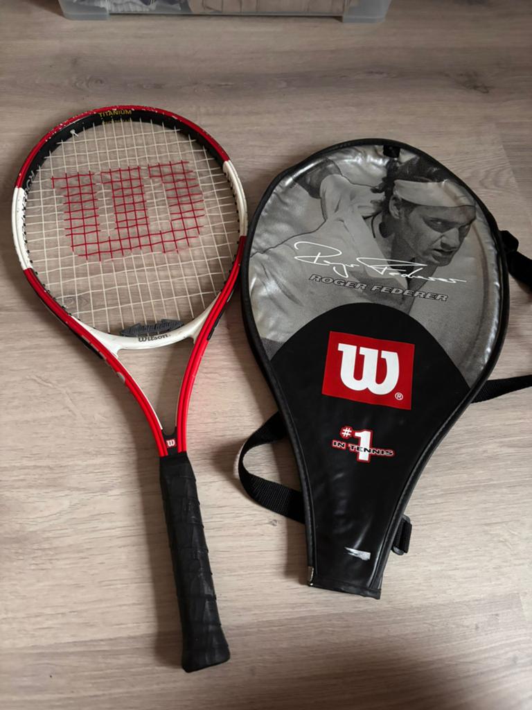 Tennisracket, Ophalen, Zo goed als nieuw, Racket, Wilson