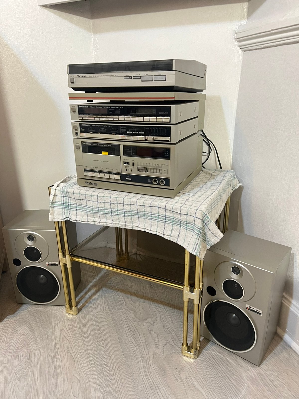 Chaîne hi-fi technics, TV, Hi-fi & Vidéo, Enlèvement, Comme neuf