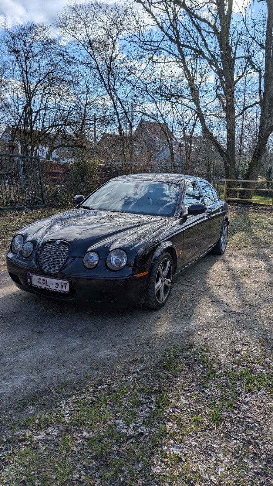 S Type R / V8 406ch. Très rare !, Auto's, Jaguar, Automaat, Achterwielaandrijving, 8 cilinders, Zwart