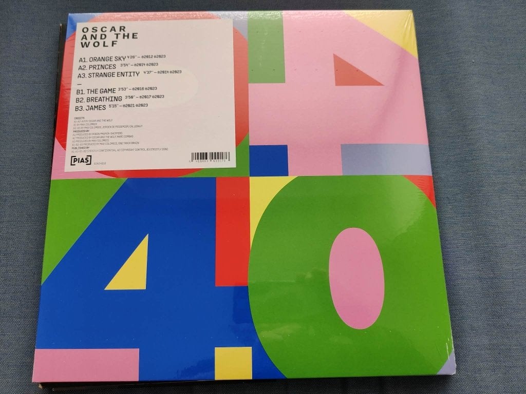 Oscar and the wolf (orange sky, pias, bias4018, belpop), Ophalen of Verzenden, LP