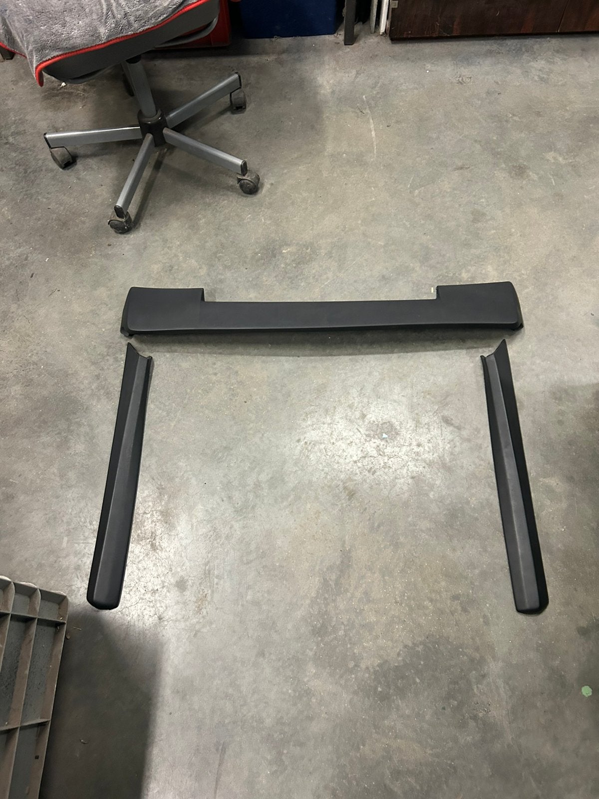 Opel corsa a irmscher spoiler, Ophalen of Verzenden, Opel