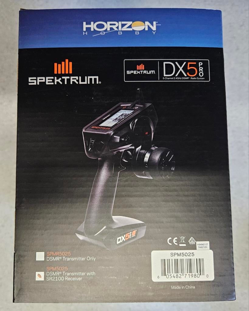 Spektrum dx5 pro neuve, Enlèvement ou Envoi