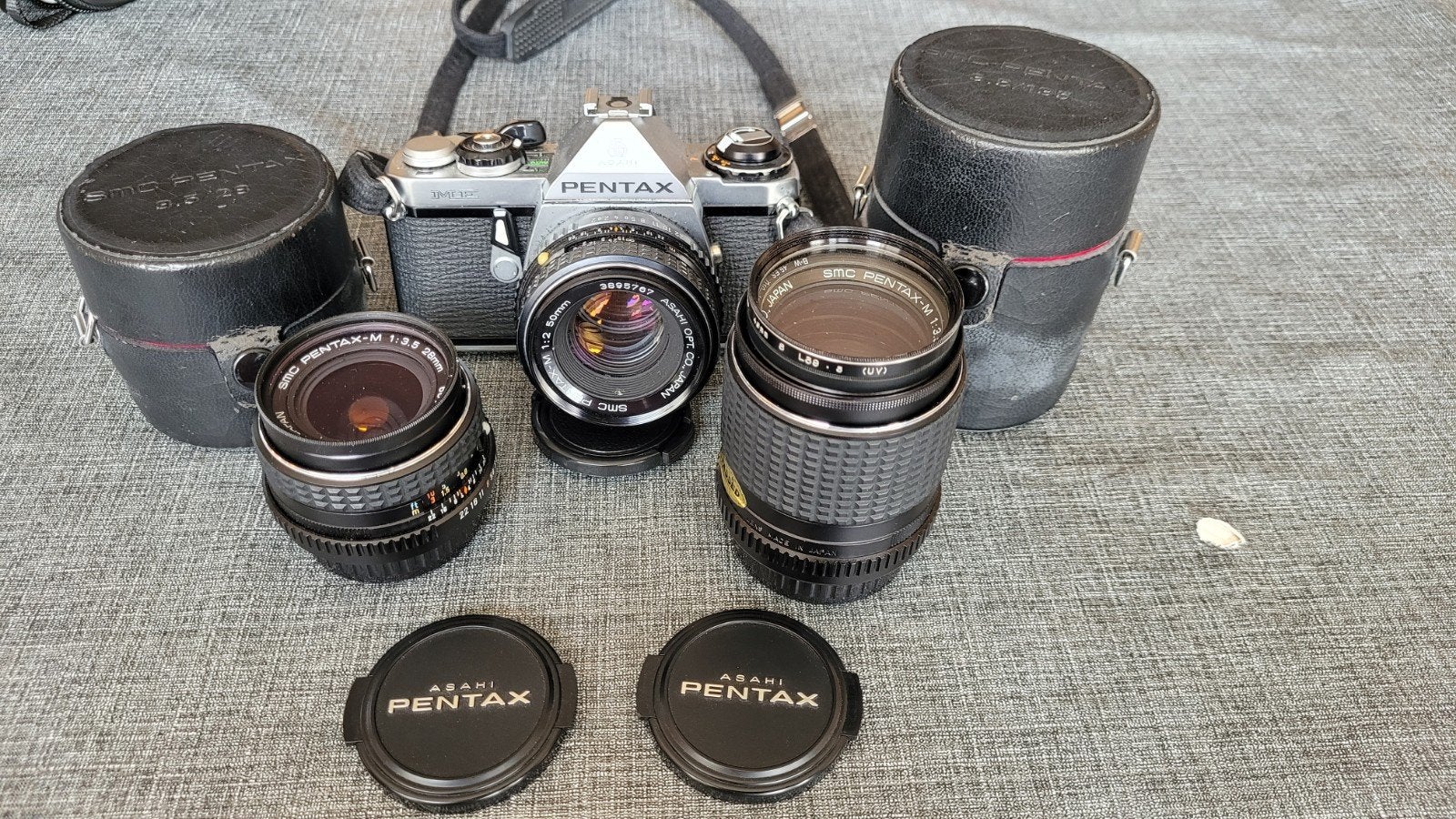 pentax me set, Enlèvement ou Envoi, Pentax