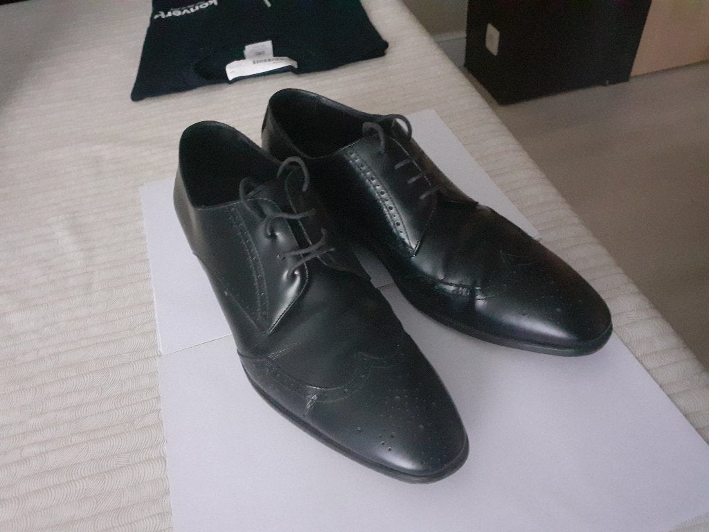 armani schoen, Ophalen, Zwart, Zo goed als nieuw, Giorgio Armani