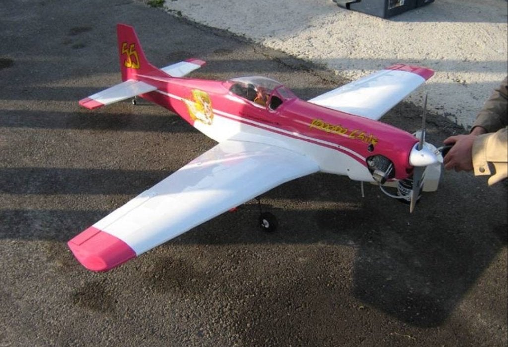 GRAUPNER MUSTANG VOODOO CHILE 6277 – KIT ARF NEUF, Enlèvement, Neuf, Avion