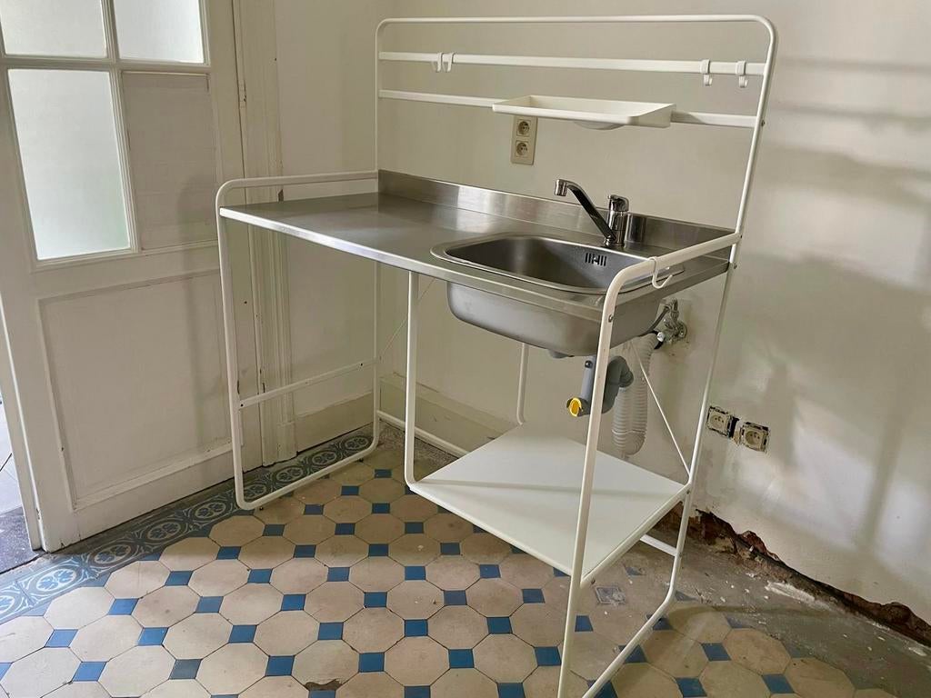 Kitchenette Sunnersta + Lagan kraan Ikea, Ophalen, Zo goed als nieuw