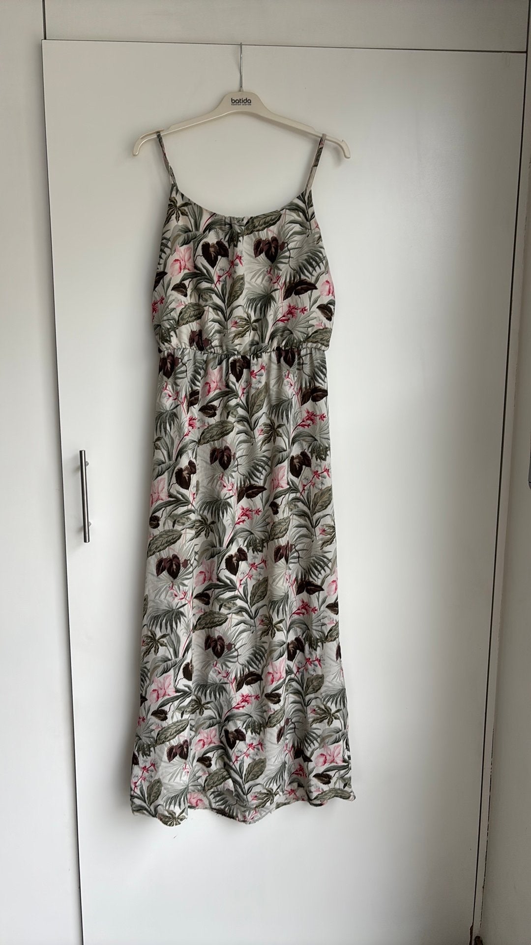 Lange jurk maat 38, Kleding | Dames, Jurken, Ophalen of Verzenden, Zo goed als nieuw, Maat 38/40 (M)