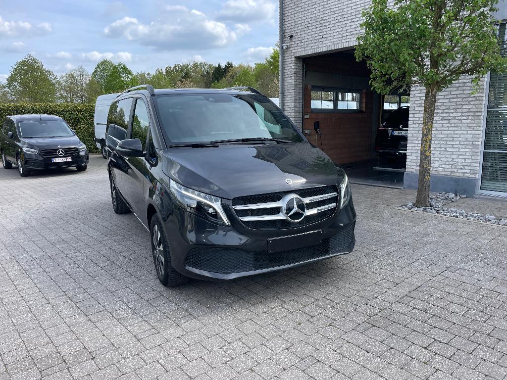MERCEDES V250CDI L2 DUBBEL-CABINE 4 MATIC, Autos, Cuir, Achat, Euro 6, Entreprise
