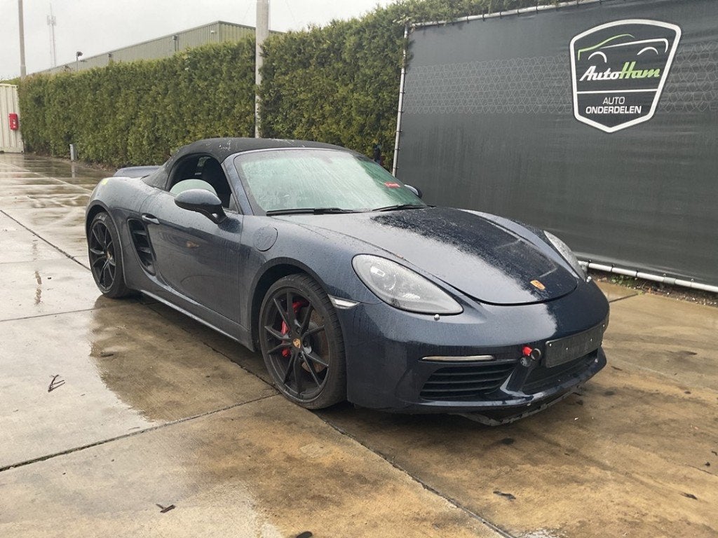 AILE AVANT DROITE Porsche 718 Boxster (982) (01-2016/-), Dhr. J. Ham, Porsche, Utilisé, Avant