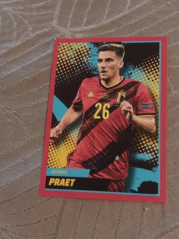 Panini / Sticker / Dennis Praet / Rode Duivels / Carrefour, Verzamelen, Ophalen of Verzenden, Nieuw, Poster, Plaatje of Sticker