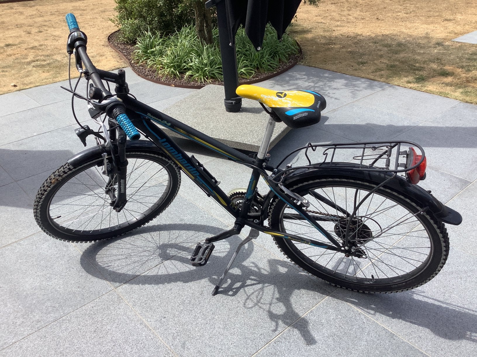 Jongensfiets 24 inch Lombardo, Fietsen en Brommers, Ophalen, Gebruikt, 24 inch, Versnellingen