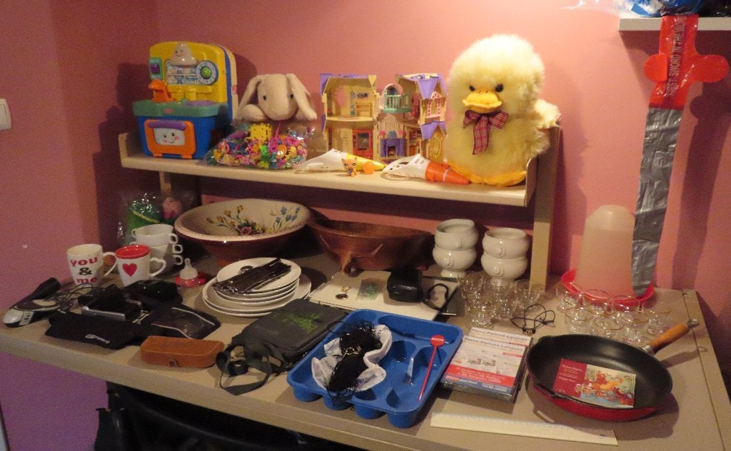 Gros lot brocante – voir différentes photos svp, Divers, Enlèvement, Utilisé
