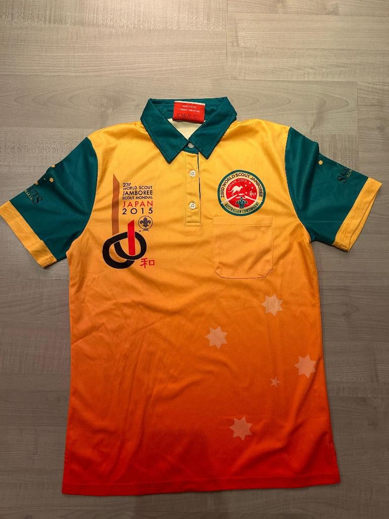Scouts memorabilia – Wereldjamboree Japan 2015, Collections, Scoutisme, Comme neuf, Vêtements, Enlèvement ou Envoi