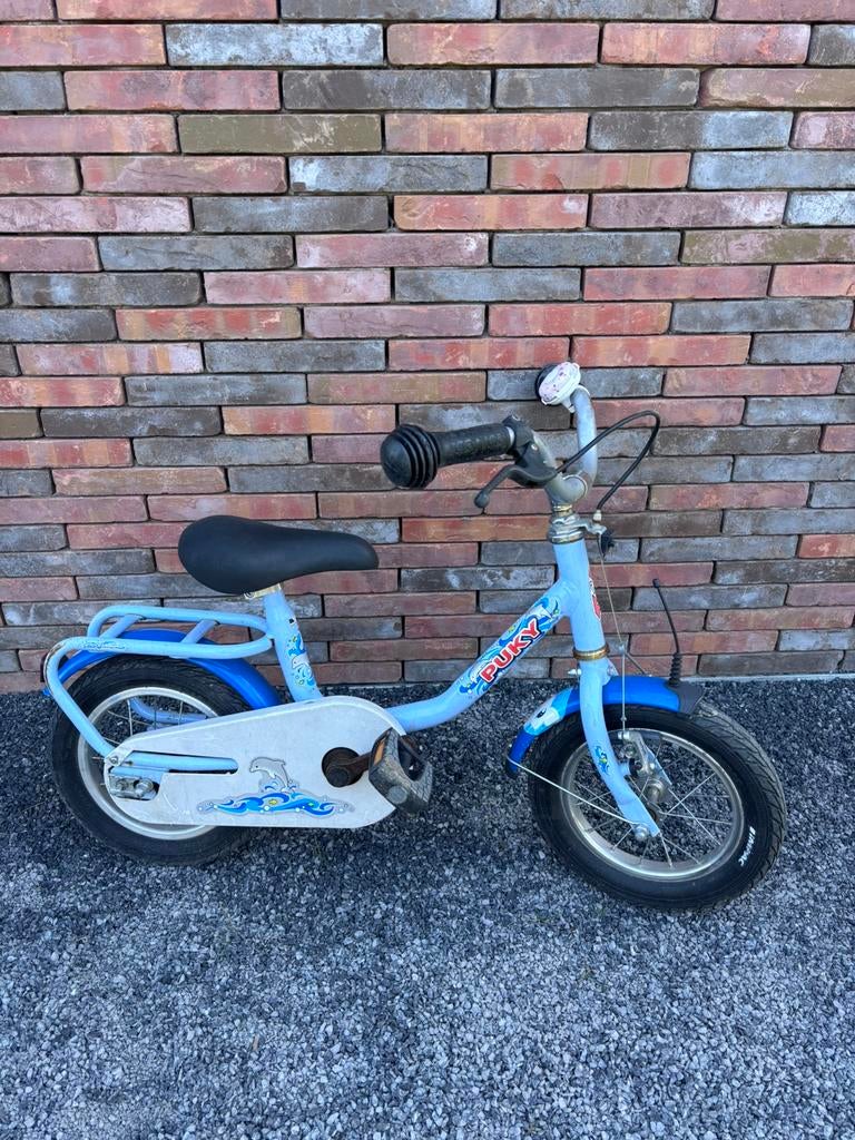 Pucky eerste trapperfiets, Enlèvement, Comme neuf