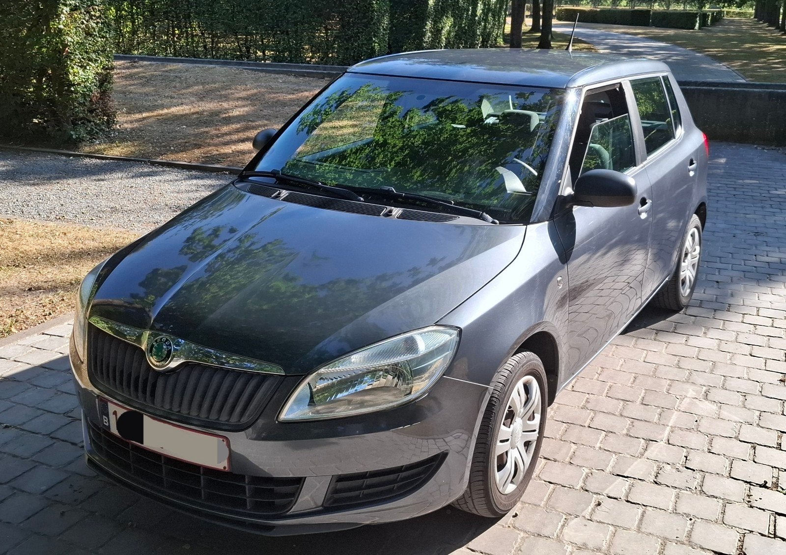 Skoda Fabia benzine EURO 5, Auto's, Euro 5, 4 cilinders, 1095 kg, 1198 cc