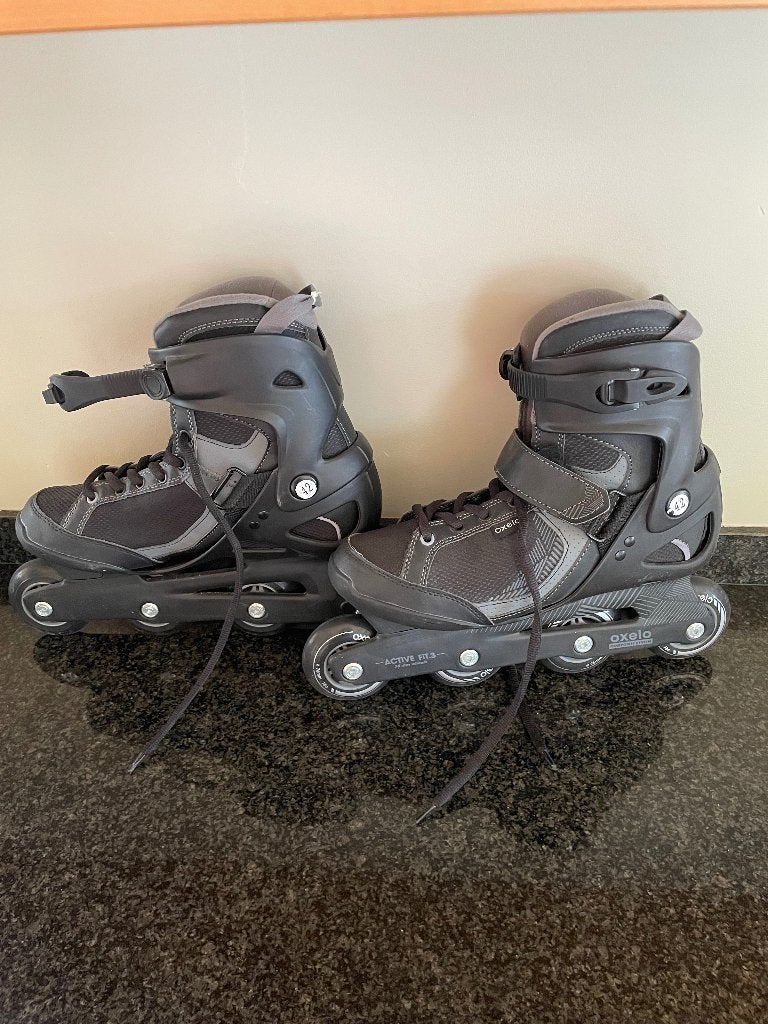 Inline skates, Sport en Fitness, Skeelers, Ophalen, Verstelbaar, Zo goed als nieuw, Inline skates 4 wielen