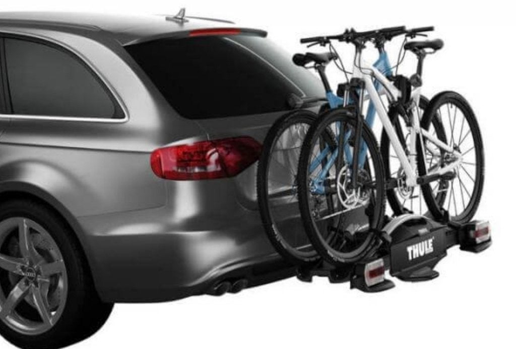 Porte vélos, Auto diversen, Fietsendragers, Ophalen, Zo goed als nieuw, 2 fietsen, Trekhaakdrager