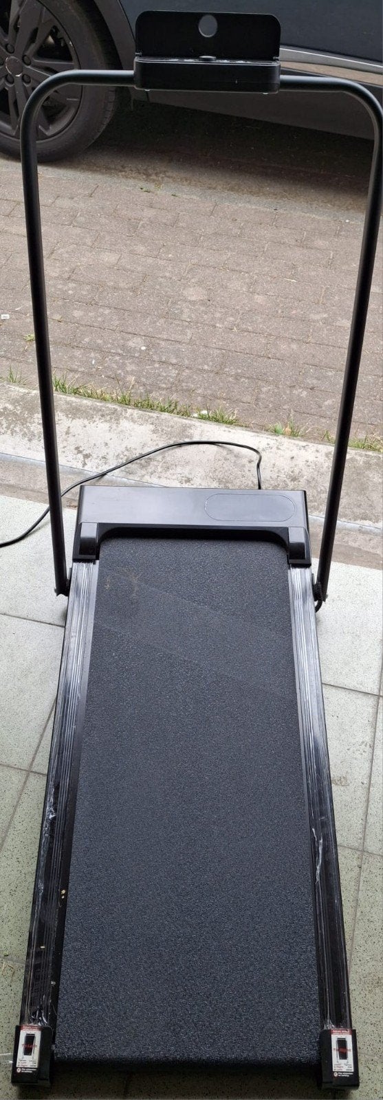 Loopband, Ophalen