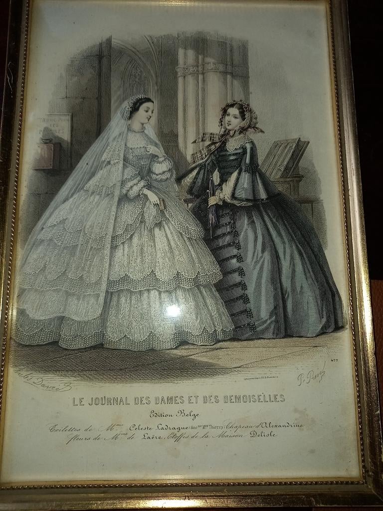Le jounal des dames et des demoiselles Edition Belge 
Toilet, Enlèvement ou Envoi