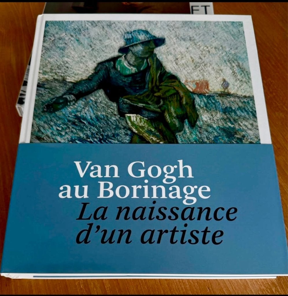Van gogh, Enlèvement, Neuf