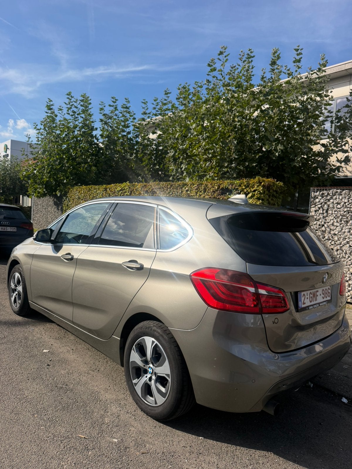 BMW 2serie 218i - schade voor + achteraan, Auto's, Particulier, Benzine, Te koop