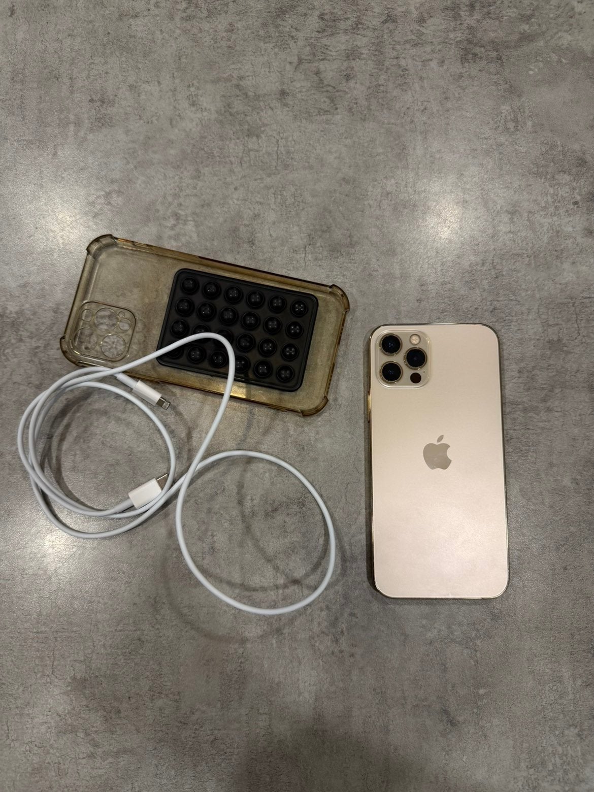 iPhone 12 Pro 128 GB goud, Ophalen, 128 GB, Zo goed als nieuw, IPhone 12