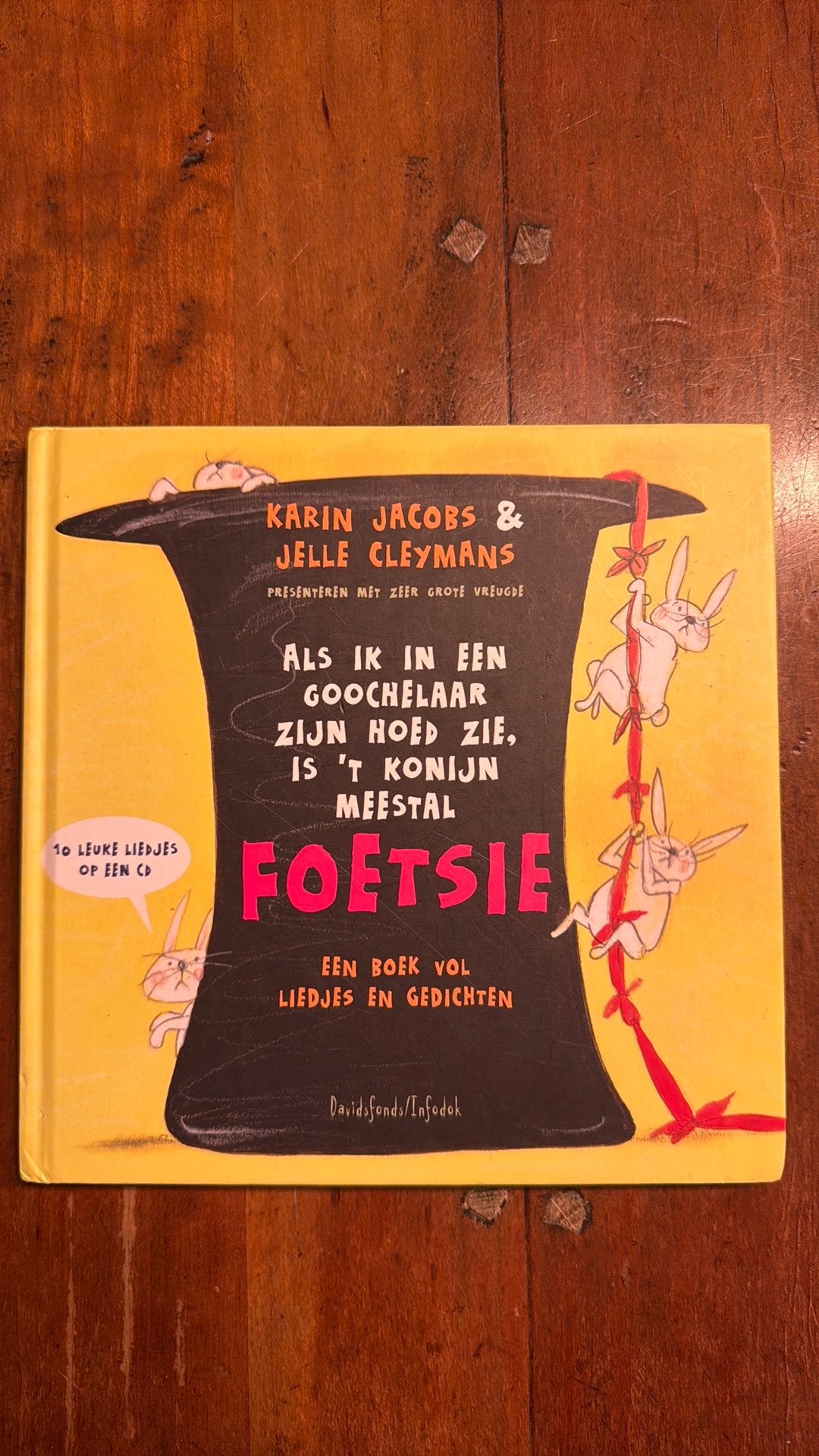 Karin Jacobs - Foetsie, Ophalen, Karin Jacobs; Jelle Cleymans