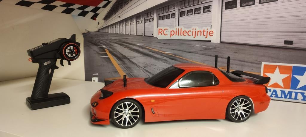 Tamiya tt02 RX7, Enlèvement ou Envoi, Moteur