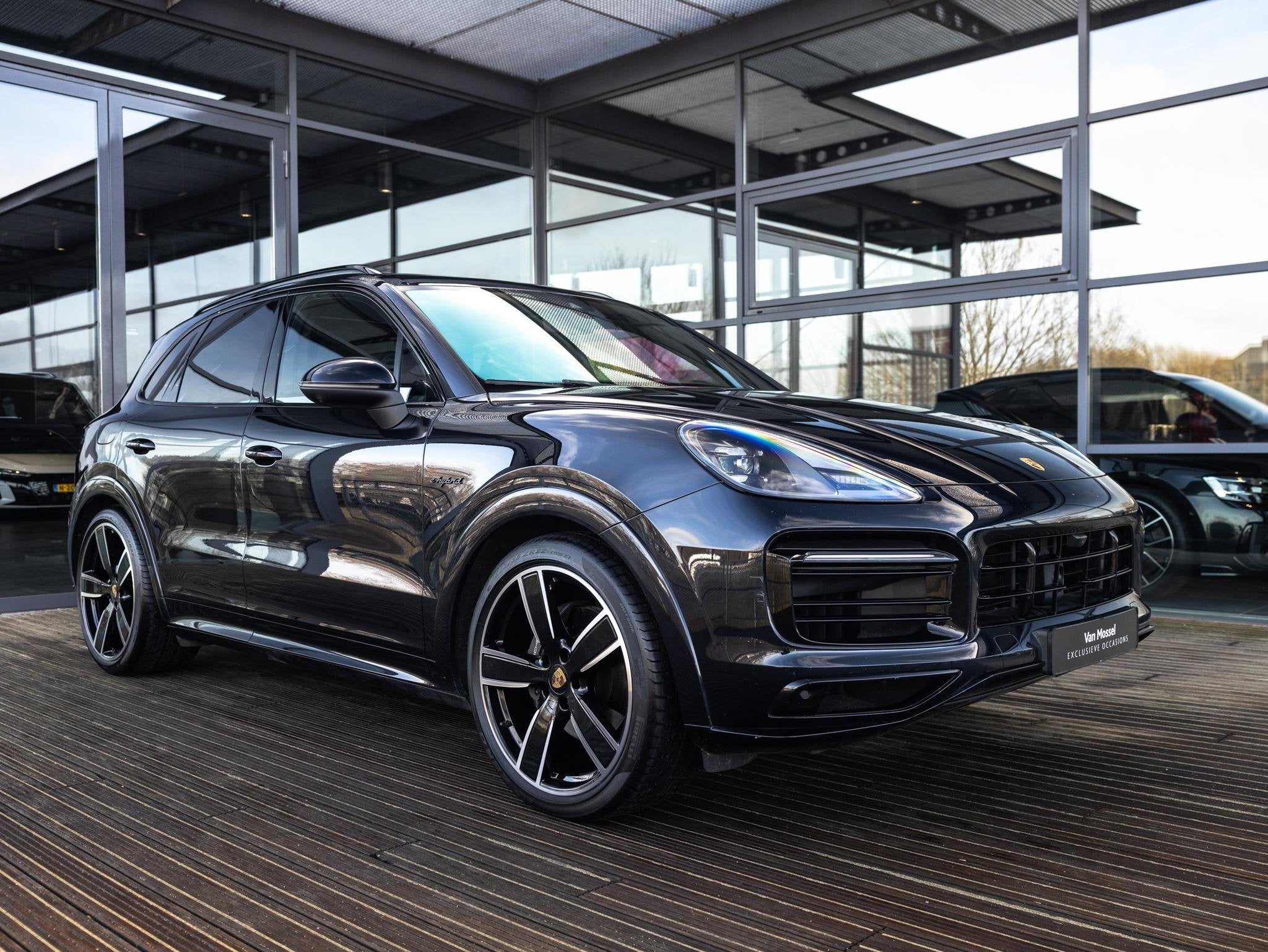 Porsche Cayenne 3.0 E-Hybrid Platinum Edition (automatique), Autos, Cuir, Cayenne, Euro 6, Entreprise