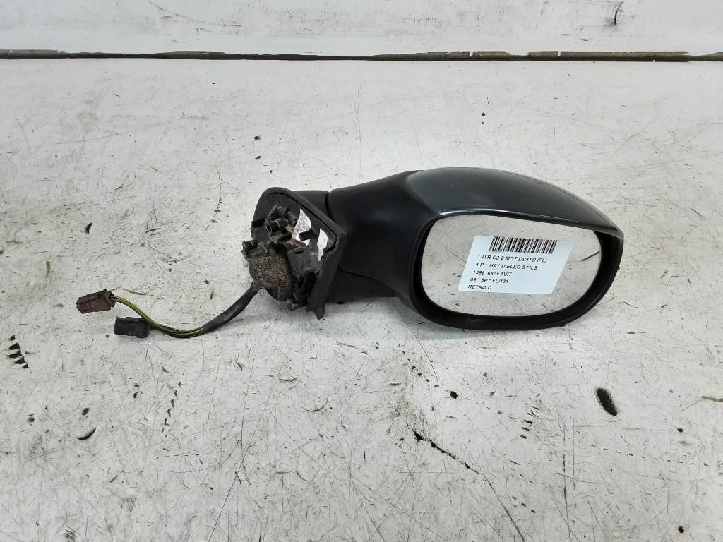 SPIEGEL RECHTS Citroën C3 (FC / FL / FT) (01-2001/12-2012), Auto-onderdelen, Spiegels, Gebruikt, Citroën
