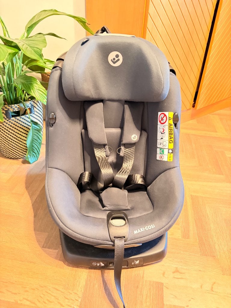 Автокресла, Kinderen en Baby's, Autostoeltjes, Ophalen, Verstelbare rugleuning, Zo goed als nieuw, Isofix