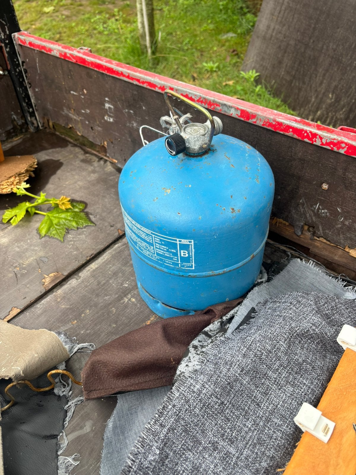 Gasfles, Caravanes & Camping, Accessoires de camping, Enlèvement ou Envoi, Comme neuf