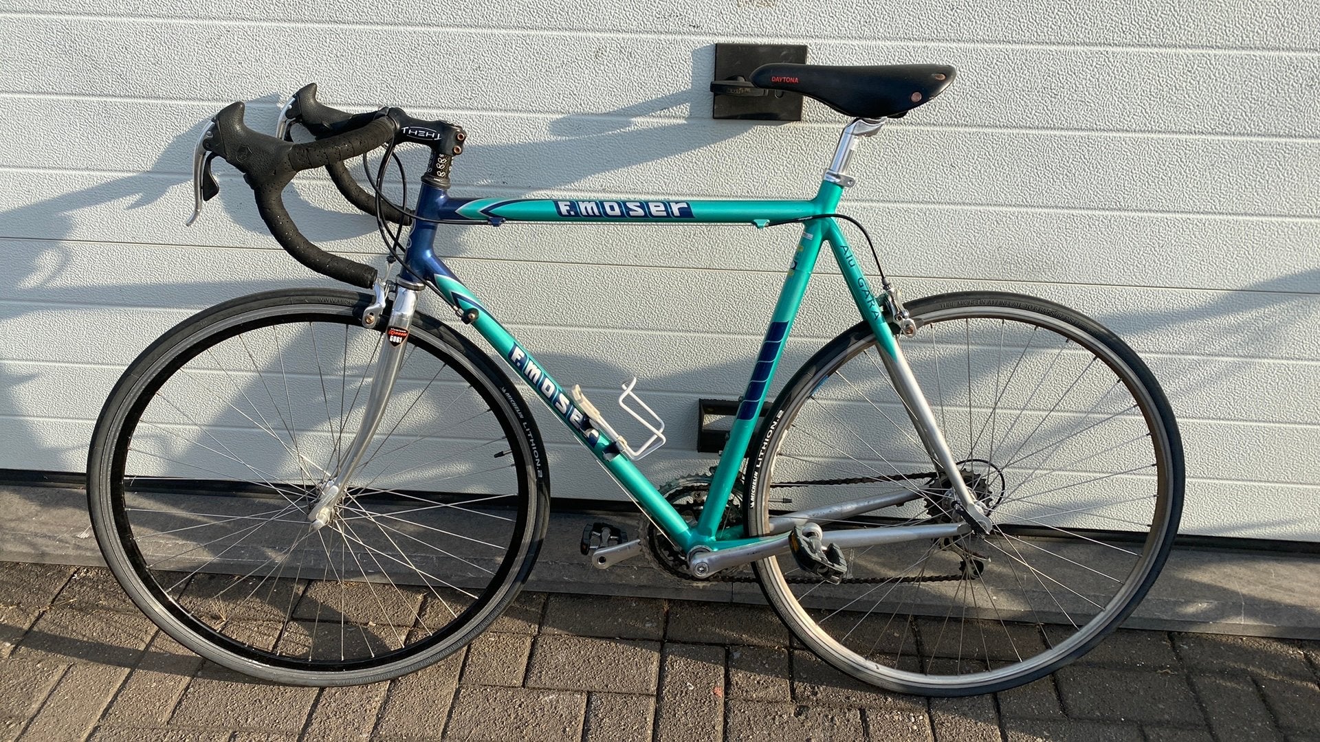 Koersfiets moser , zeer nette fiets, Fietsen en Brommers, Ophalen, Zo goed als nieuw