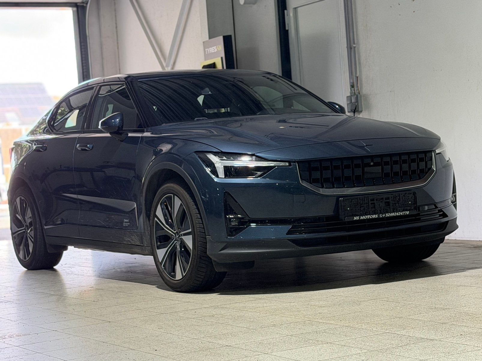 Polestar 2 Long range-77kwh-2023-83000km, Autos, Polestar 2, Achat, Euro 6, Entreprise