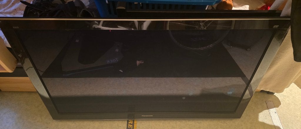 Panasonic TX-P50VT20E, TV, Hi-fi & Vidéo, Panasonic, 50 Hz, Enlèvement, Utilisé