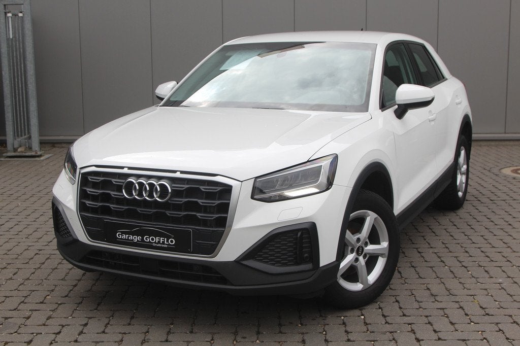 Audi Q2 1.5 TFSI S-TRONIC - 44.340KM - 2022 (automatique), Achat, Carnet d'entretien, Noir, 5 portes