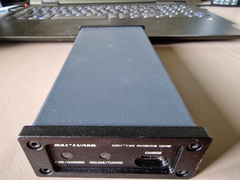 mAT -705 antenne tuner, Enlèvement