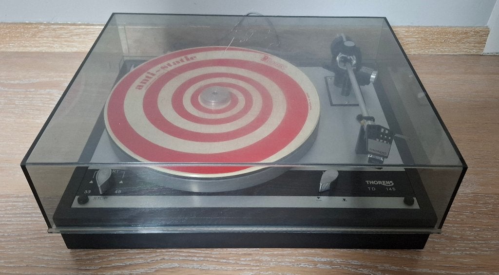 Thorens TD145, Tourne-disque, Thorens, Enlèvement, Automatique