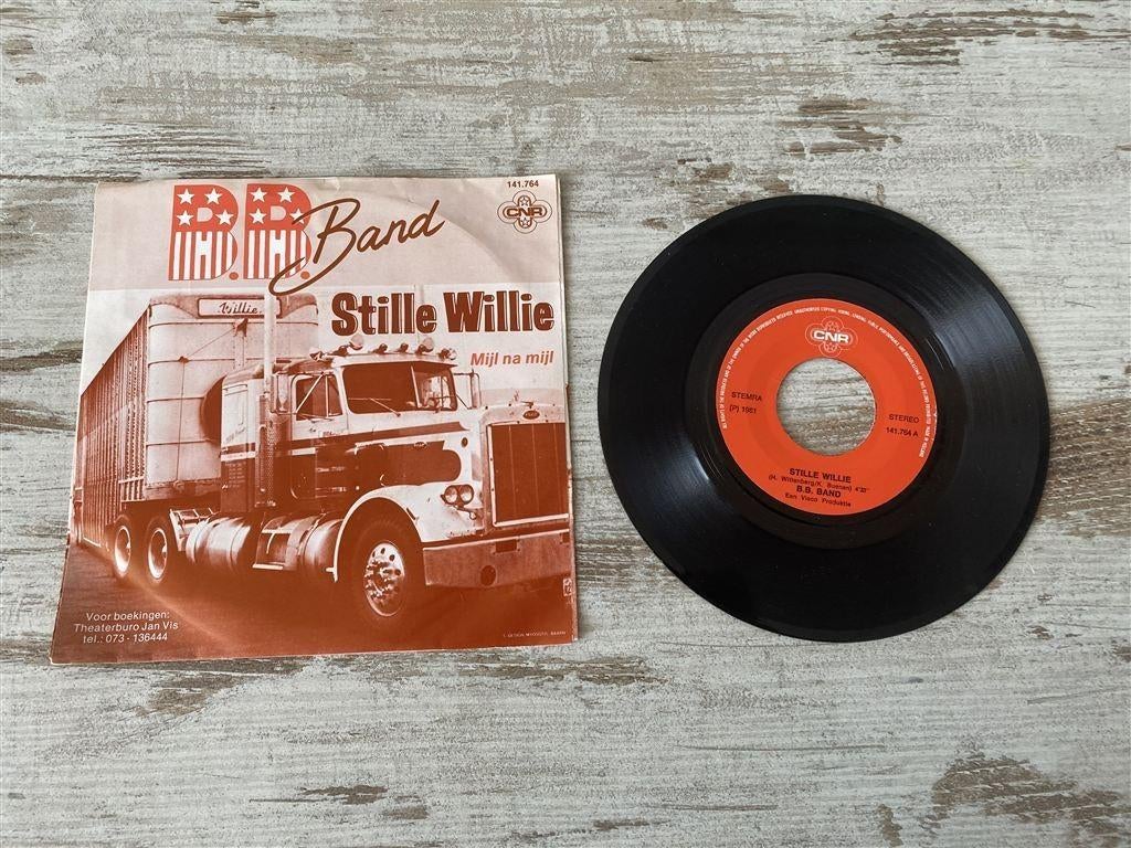 B.B. Band - stille willie mijl na mijl singles [1220], Verzenden, Zo goed als nieuw