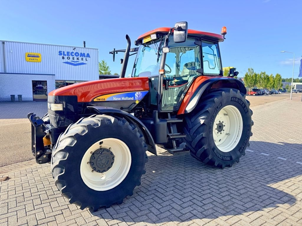 New Holland TM155 Range Command, Articles professionnels, Agriculture | Tracteurs, Utilisé, 120 à 160 ch, New Holland, 7500 à 10000