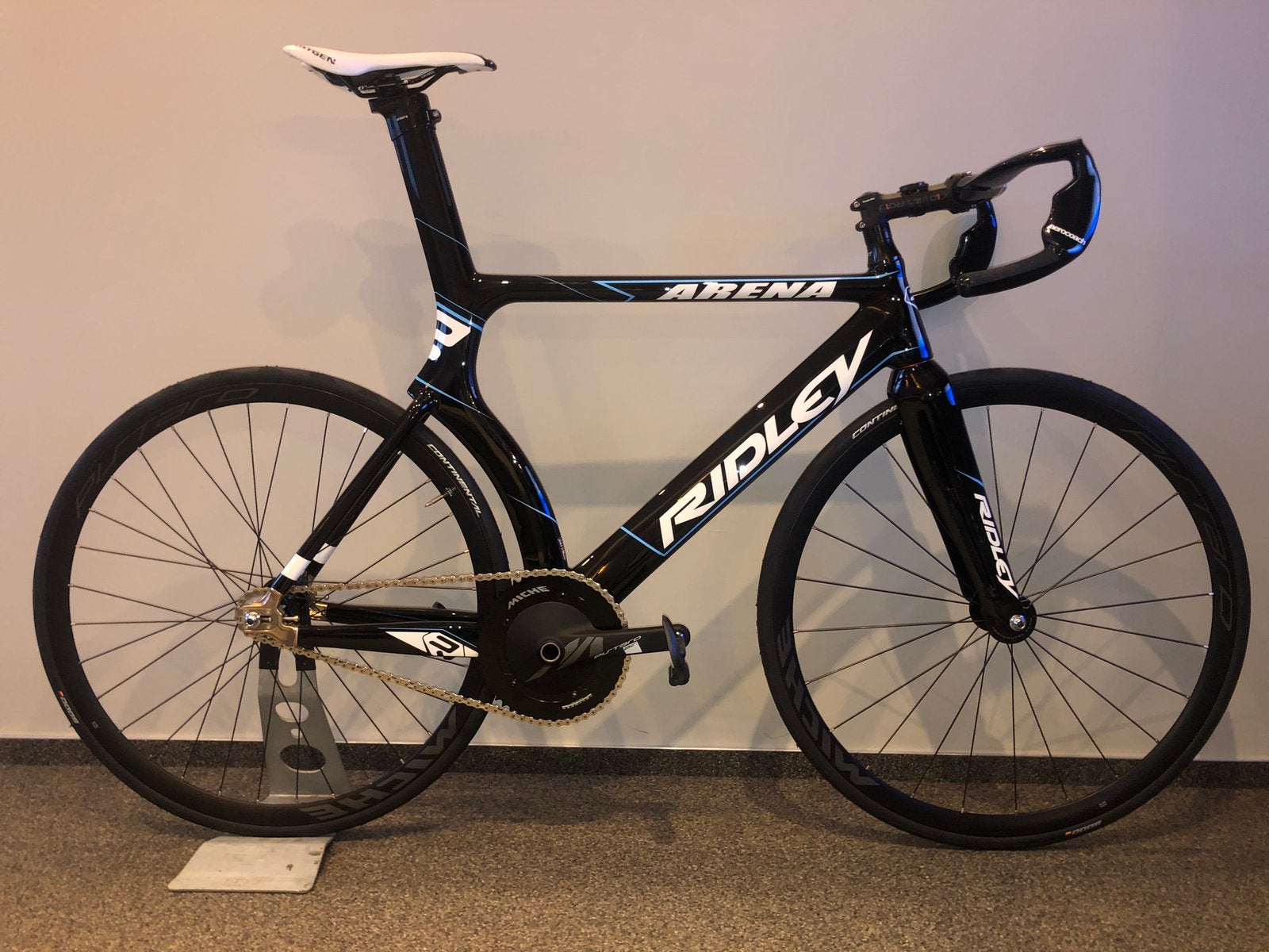 Pistefiets Ridley Arena, Fietsen en Brommers, Ophalen, Zo goed als nieuw, Carbon, 28 inch