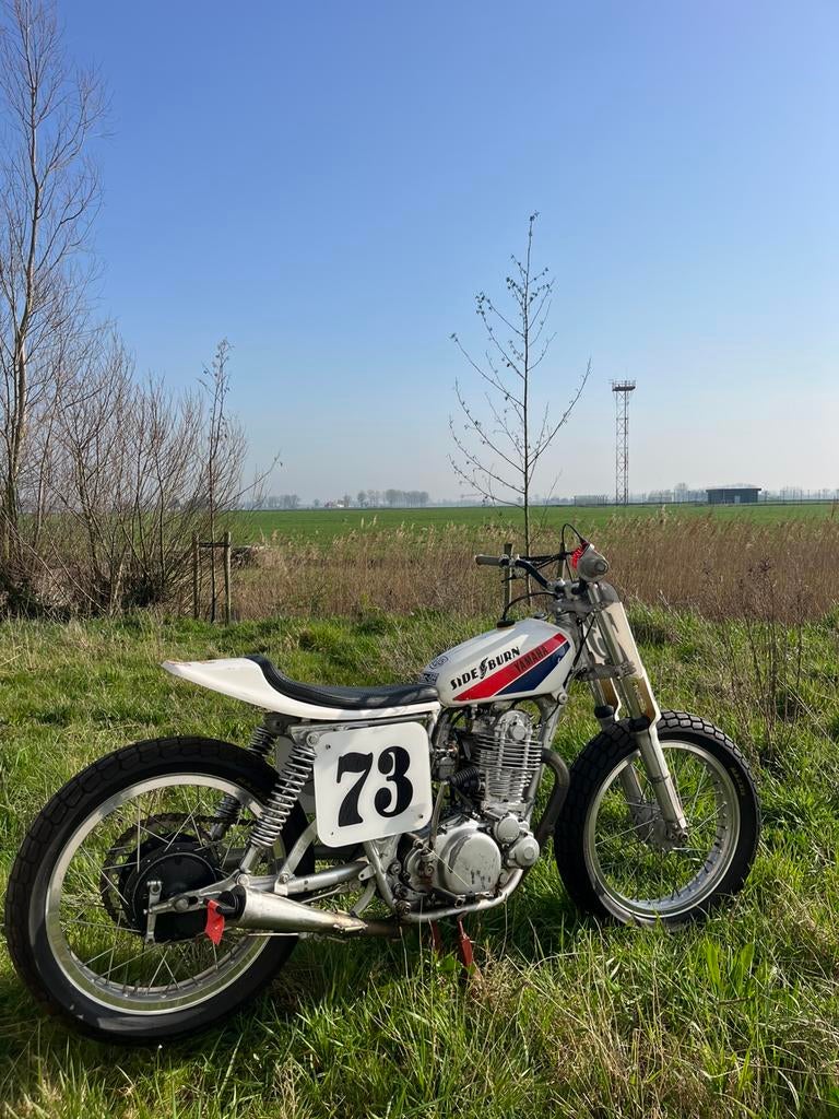 Yamaha xt 500 flattracker, Motoren, Particulier