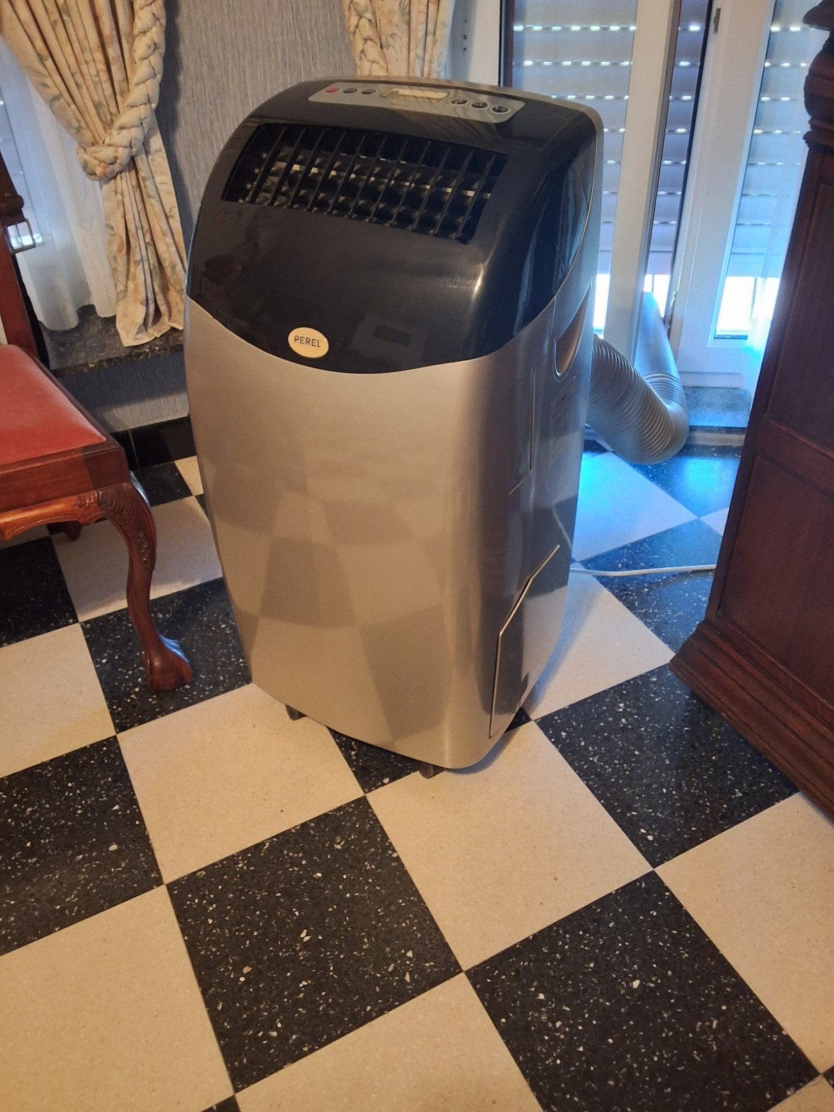 mobile airco, Elektronische apparatuur, Ophalen, Afstandsbediening
