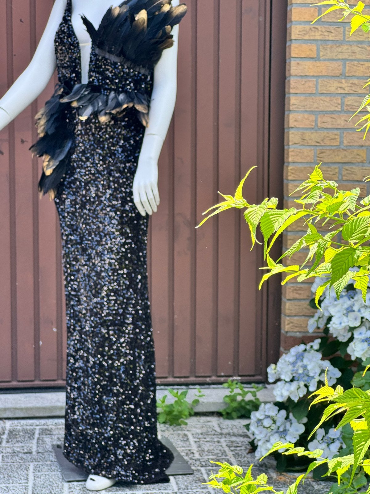 Belle robe de soirée, robe de gala, idéale pour les fêtes !, Neuf, Robe de gala, Taille 46/48 (XL) ou plus grande, Enlèvement