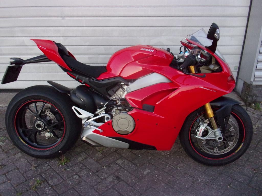 Ducati Panigale V4S, Motoren, Motoren | Ducati, 4 cilinders, Motorrijbewijs A, Super Sport, Meer dan 35 kW
