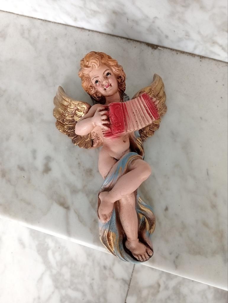 Engeltje voor tegen de muur te hangen, Verzamelen, Poppenhuizen en Toebehoren, Ophalen of Verzenden
