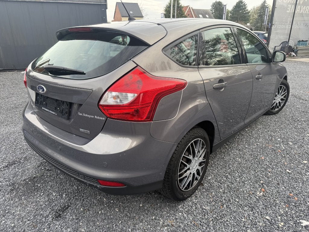 Ford Focus 1.0i, 2012, 119.000km, Airco, Pdc + 12m Garantie, Focus, Euro 5, Onderhoudsboekje, ABS