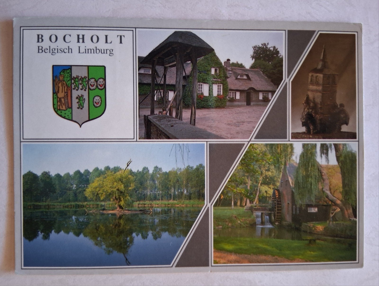 Postkaart Bochelt, Verzamelen, Postkaarten | België, Ophalen of Verzenden