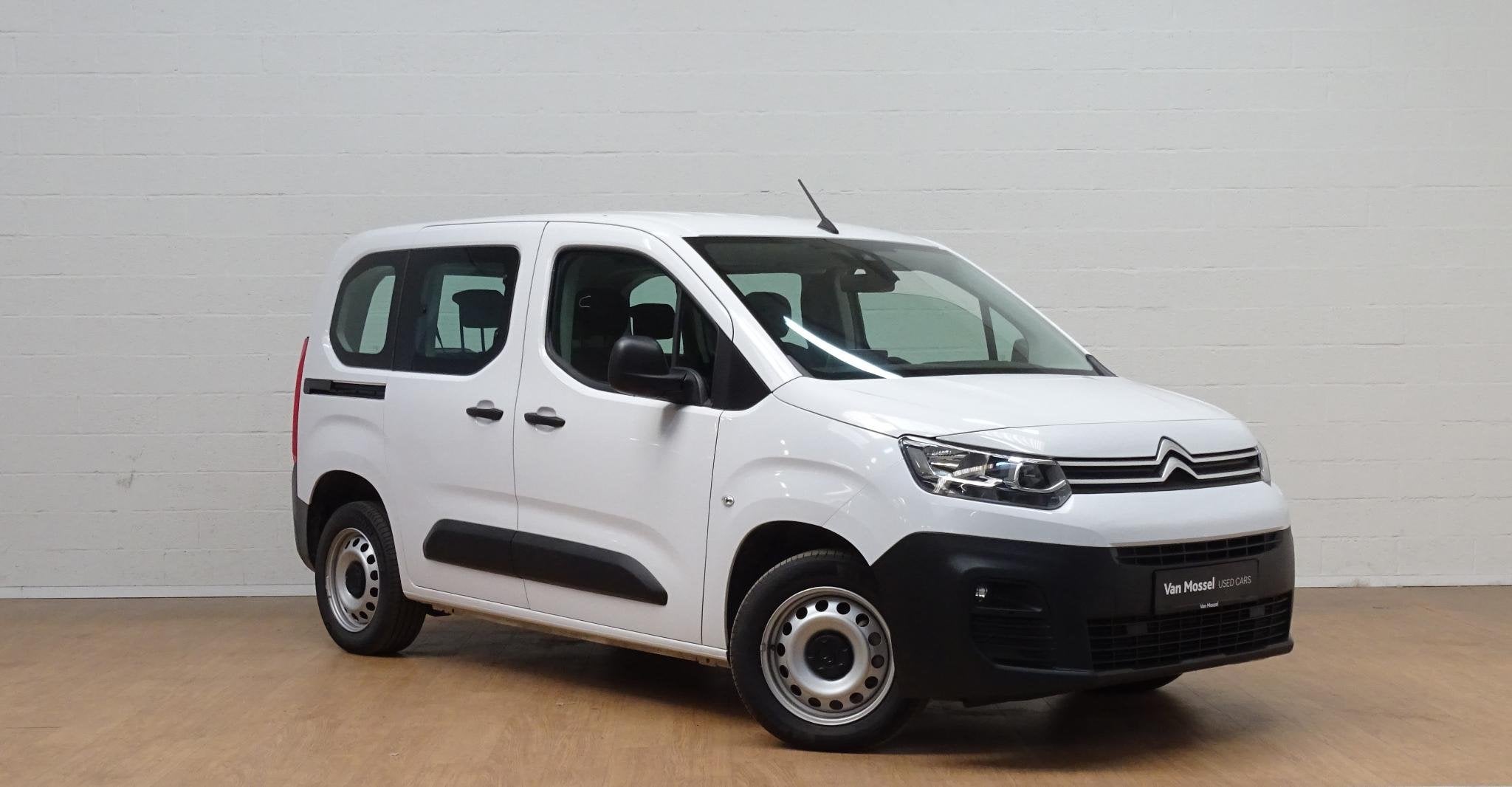 Citroën Berlingo Electric 50 kW/h 5 seats (automatique), Autos, 750 kg, Entreprise, 5 portes, Berlingo