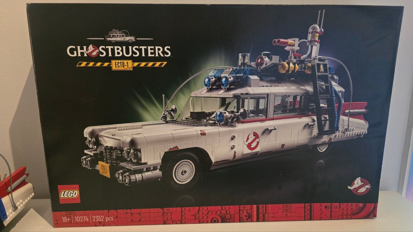 Lego 10274: Ghostbusters Ecto 1, Kinderen en Baby's, Speelgoed | Duplo en Lego, Ophalen of Verzenden